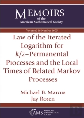 Law Of The Iterated Logarithm For $K/2$-Permanental Processes And The Local Times Of Related Markov Processes