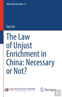 Bertrand.pt - Law Of Unjust Enrichment In China: Necessary Or Not?