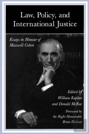 Law, Policy, And International Justice