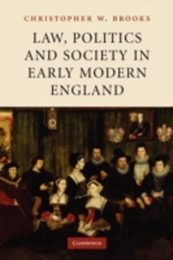 Bertrand.pt - Law, Politics And Society In Early Modern England