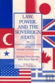 Law, Power And The Sovereign State
