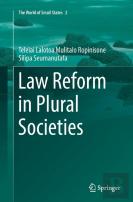 Law Reform In Plural Societies