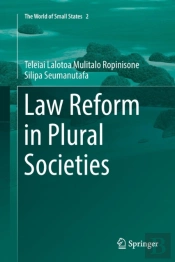 Law Reform In Plural Societies