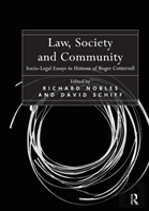 Law, Society And Community