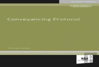 Law Society Conveyancing Protocol