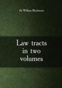 Law Tracts In Two Volumes Volume 2