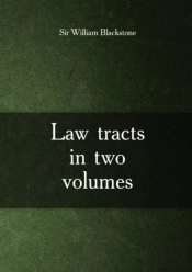 Law Tracts In Two Volumes Volume 2