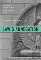 Lawâ€™S Abnegation