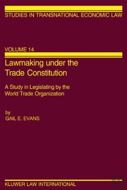 Bertrand.pt - Lawmaking Under The Trade Constitution