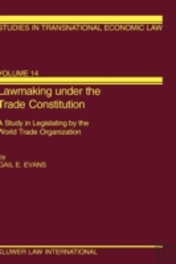 Bertrand.pt - Lawmaking Under The Trade Constitution