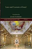 Laws And Customs Of Israel (Vol 2)