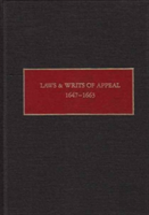 Laws And Writs Of Appeal
