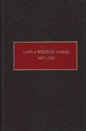 Laws And Writs Of Appeal