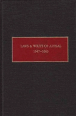Bertrand.pt - Laws And Writs Of Appeal