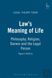 Law'S Meaning Of Life