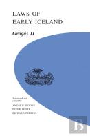 Laws Of Early Iceland Volume 2