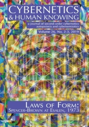 Laws Of Form: Spencer-Brown At Esalen, 1973