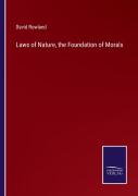 Laws Of Nature, The Foundation Of Morals