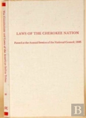 Laws Of The Cherokee Nation