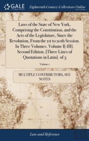 Laws Of The State Of New York, Comprisin