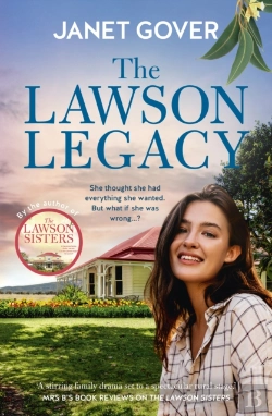 Bertrand.pt - Lawson Legacy: The New Story About The Lawson Sisters. Feel-Good Family Drama And Romance From An Award-Winning Australian Author. Perfect For Viewers Of Virgin River And Mcleod'S Daughters