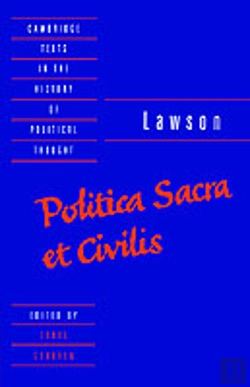 Bertrand.pt - Lawson: Politica Sacra Et Civilis