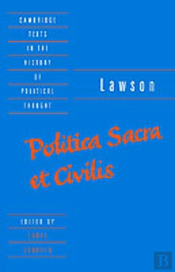 Bertrand.pt - Lawson: Politica Sacra Et Civilis