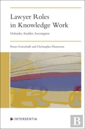 Lawyer Roles In Knowledge Work