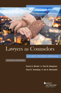 Bertrand.pt - Lawyers As Counselors, A Client-Centered Approach