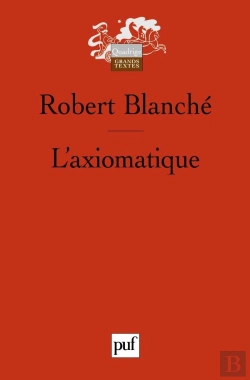 Bertrand.pt - L'Axiomatique (3e Édition)