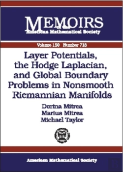 Bertrand.pt - Layer Potentials, The Hodge Laplacian And Global Boundary Problems In Nonsmooth Riemannian Manifolds