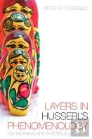 Layers In Husserl'S Phenomonology