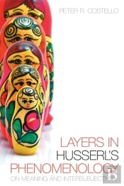 Layers In Husserl'S Phenomonology