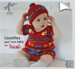 Bertrand.pt - Layettes Pour Mon Bébé Au Tricot