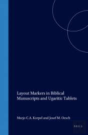 Layout Markers In Biblical Manuscripts And Ugaritic Tablets