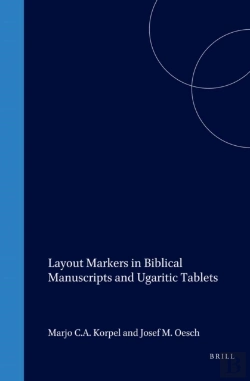 Bertrand.pt - Layout Markers In Biblical Manuscripts And Ugaritic Tablets