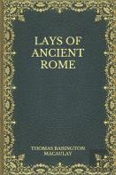 Lays Of Ancient Rome