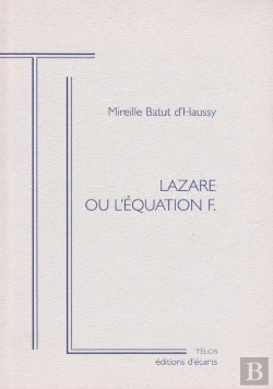 Bertrand.pt - Lazare Ou L'Equation F.