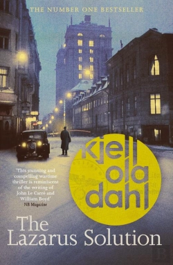 Bertrand.pt - Lazarus Solution: The Compulsive, Breathtaking New Historical Thriller From The Godfather Of Nordic Noir