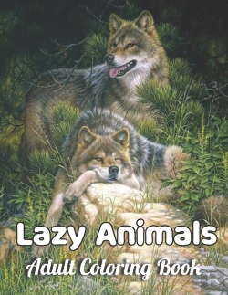 Bertrand.pt - Lazy Animals Adult Coloring Book