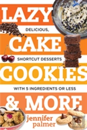 Lazy Cake Cookies & More