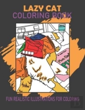 Lazy Cat Coloring Book