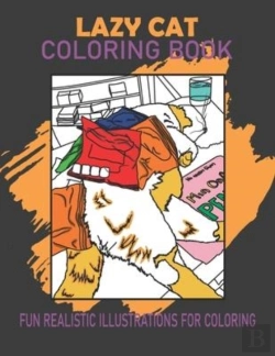 Bertrand.pt - Lazy Cat Coloring Book