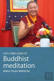 Lazy Lama Looks At Meditation