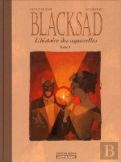 L'Blacksad Histoire Des Aquarelles