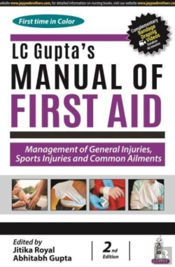 Bertrand.pt - Lc Gupta'S Manual Of First Aid