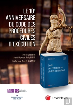 Bertrand.pt - Le 10e Anniversaire Du Code Des Procédures Civiles D'Exécution
