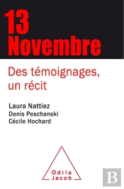 Le 13 Novembre ; Des Témoignages, Un Récit