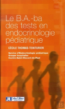 Bertrand.pt - Le B.A.-Ba Des Tests En Endocrinologie Pédiatrique