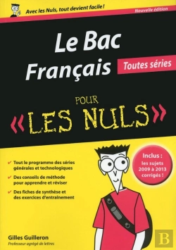 Bertrand.pt - Le Bac Francais Pour Les Nuls (Edition 2014)